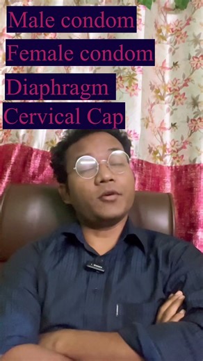 Professor Backbencher ; Topic : Contraceptive method.