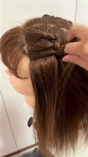 Quick & Easy Bamboo Braid Tutorial for Hair Styling