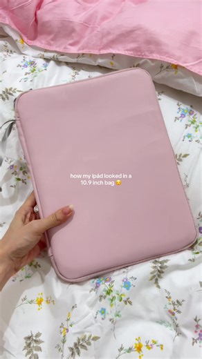 Stylish iPad Bag for 10.9 Inch Tablets