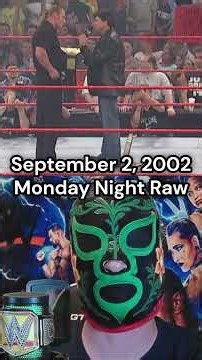 When Triple H Was Handed a World Championship (September 2, 2002)