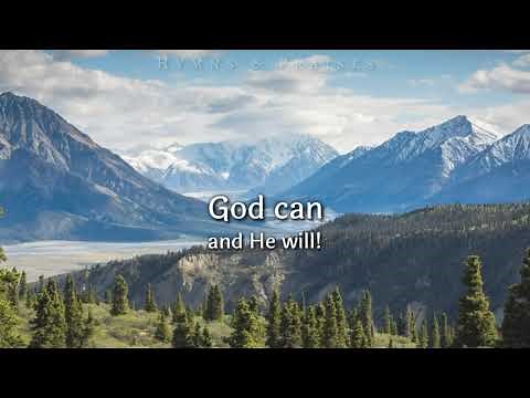 GOD CAN (And He Will) | lyric video
