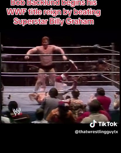 Bob Backlund Wins WWF Title by Defeating Superstar Billy Graham