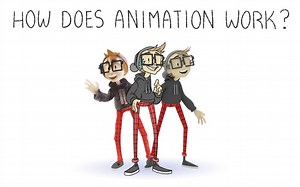 用动画的方式解释动画（中文字幕）