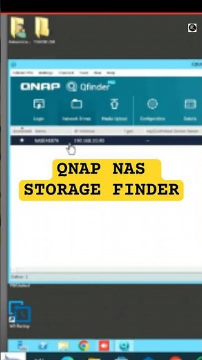 Qnap NAS Storage IP Address finder #qnap #networkstorage #network