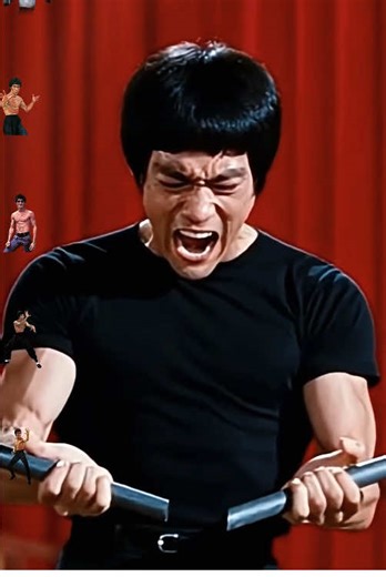 Bruce Lee's Lightning Speed: Unbeatable Power