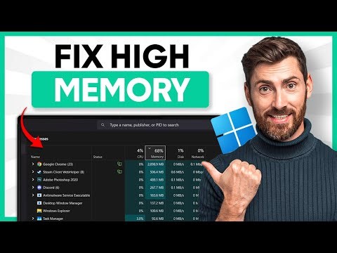 How to Fix High Memory/CPU/RAM Usage On Windows 11 (2026)