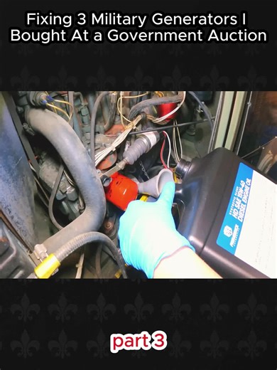 #fixing #generator #repair #engine #manufacturing #machine #fyp #diese