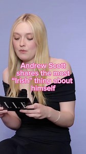 306K views · 2.3K reactions | He's so real for this ☘️ Andrew Scott shared the most 'Irish' thing about him on a recent press interview for his latest Netflix series Ripley. For more see spin1038.com  @varierty | SPIN 1038 | Facebook