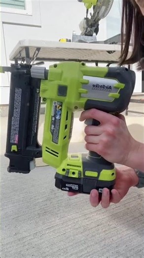 How to Use a Brad Nailer | #tooltutorial