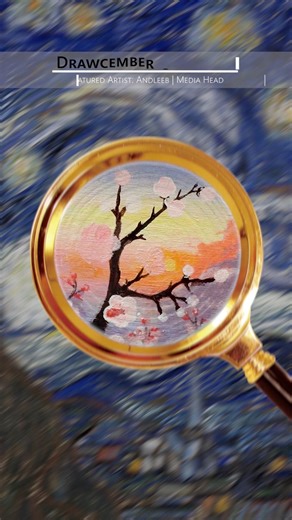 This transition is so Mesmerising 😍😍. Featuring: @artventurebyandleeb | Media Head. Tags: #artbyalihaider #alihaiderrehman #hyperrealistic #hyperrealism #hyperrealisticart #hyperrealismmasters #hyperrealisticdrawing #artist #artistic #artsy #artgallery #sketch #sketchbook #sketching #sketchup #drawing #outline #asmrart #asmrdrawing #trick #technique #drawingtips #drawcember #drawcember2023 #miniature #miniaturepainting #painting #cherryblossom #cherryblossompainting | Art by Ali Haider