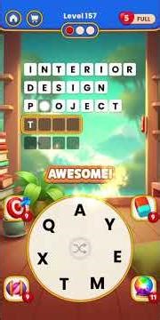 Word Tangle Levels 156–160 Walkthrough