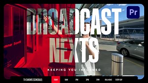 Next Breaking News Release