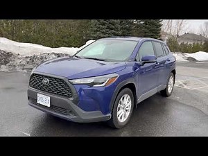 2022 Toyota Corolla Cross LE AWD Review