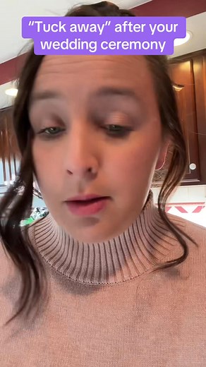 Always hide away for the guest movement or else you end up with a receiving line which can be very time consuming! #weddingplanningtip #weddingtiktok #weddingplanner #weddingguidance #diywedding | Wedding Pro Cass