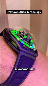 $410K HYT Conical Tourbillon !! #watches #hytwatches #luxurywatches #alien #alientechnology #time