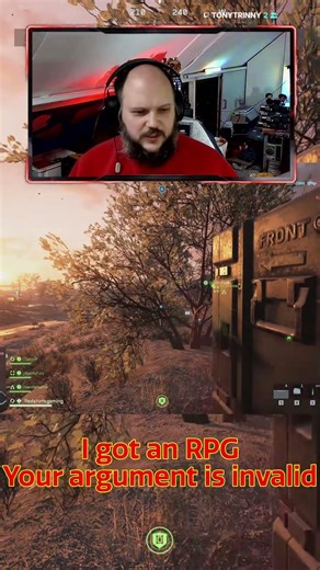 RPG - Argument is invalid! #battlefield6 with @CommandoReptilio