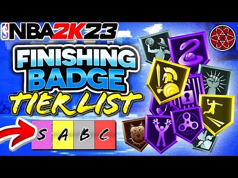 NBA 2K23 Finishing Badges Tier List : Ranking Every Badge for Different Builds