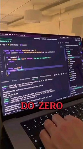 I TRIED TO LEARN PROGRAMMING FROM SCRATCH