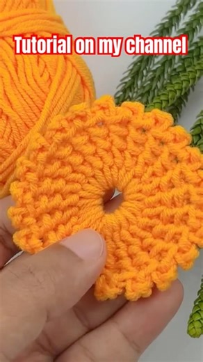TUTORIAL HERE! 👆 How to Crochet a Crochet Coaster | Beginner-Friendly Tutorial for Quick Coasters