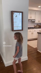 Forget a paper wall calendar or a whiteboard calendar. Your handwriting got everyone confused 😅 Go digital and your family will never miss an event ever again. | Mango Display