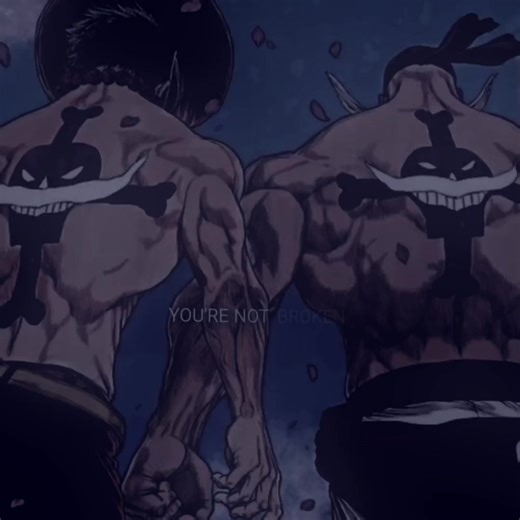 father and son.#onepiece #foryou #whitebeard #ace #alightmotion_edit | whitebeard