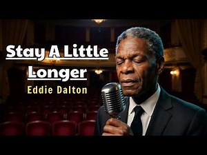Stay A Little Longer (Official Lyric Video) - Eddie Dalton