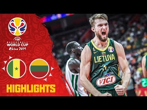 Senegal v Lithuania - Highlights - FIBA Basketball World Cup 2019