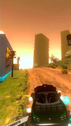 🇺🇸🇬🇧 🏁 FrOgZ – NEW & FREE - Echo Drift Demo (Meta Quest) Neon hover‑racing in corporatized wasteland