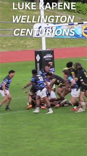 Wellington Centurions Build-up Leads to Try