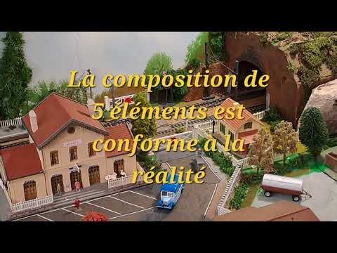 Vidéo No 1191 - Rétrospective Jouef Champagnole 1960-1990 (4ème épisode: RTG, TGV...)