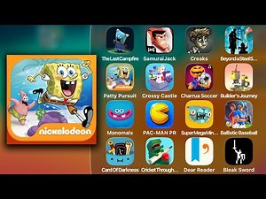 SpongeBob: Patty Pursuit - Save the Krabby Patty Formula - iOS/iPadOS Gameplay Review (Apple Arcade)