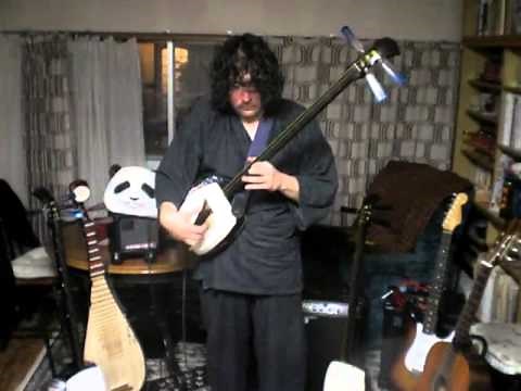 Electric Shamisen 三味線