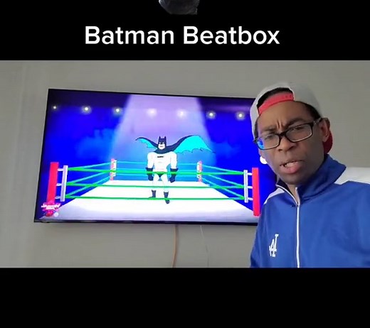 Batman Beatbox Challenge Impressions on YouTube