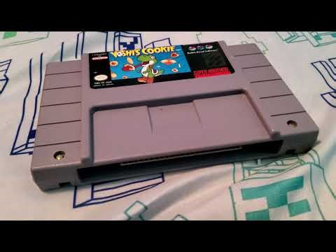 My snes game collection