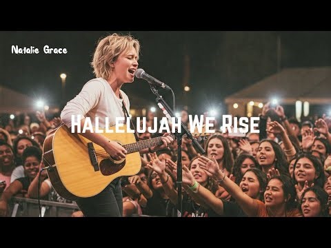 Natalie Grace – Hallelujah We Rise (Live Worship Experience + Lyrics Video)