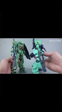 Plamo Loving Alien RGM-88 Jeda Amuro Ray (review)