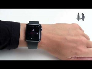 How to Get guick access to the ReSound Smart app from Apple Watch main screen
