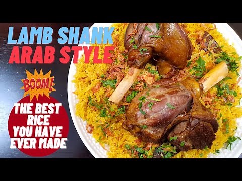 Tender Lamb Shanks With Aromatic Rice: Easy Arabic Style Recipe | How To Cook Great
