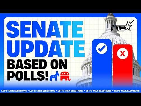 The 2026 Senate Elections Based on NEW POLLS in EVERY STATE