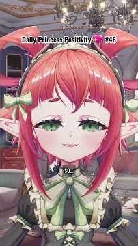 Clean is key 💖 Daily Affirmations [Princess Positivity] #vtuber #affirmations