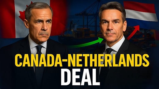 Canada's Quiet Alliance with the Netherlands: A New Bridge to Europe