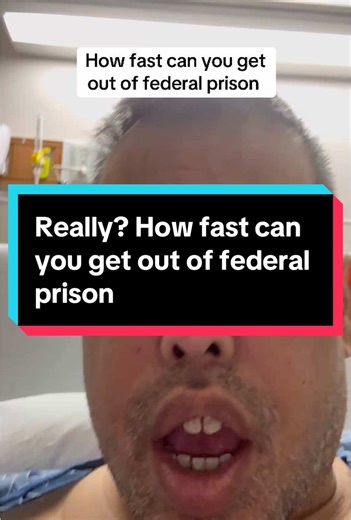How fast can you get out of #federal #prison