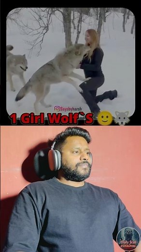 2 Wolf One Girl🙄 #dark #darkweb #haunted #horrorstories #demon #ghost #paranormal #youtubeshorts