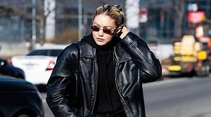 Gigi Hadid looks effortlessly chic as she steps out after dinner date with Leonardo DiCaprio