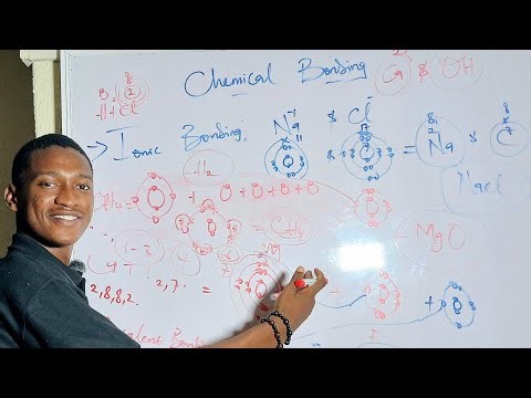 Chemical Bonding || Ionic and Covalent Bonding - A- Level Chemistry