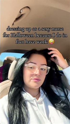 The most realistic Halloween costume for a nurse. #halloween #shorts