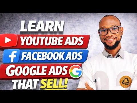 Learn YouTube, Facebook & Google Ads in 2026 ( FREE Live Training Also available)