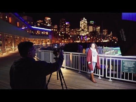 How To: Shooting Night Portraits With Continuous Light