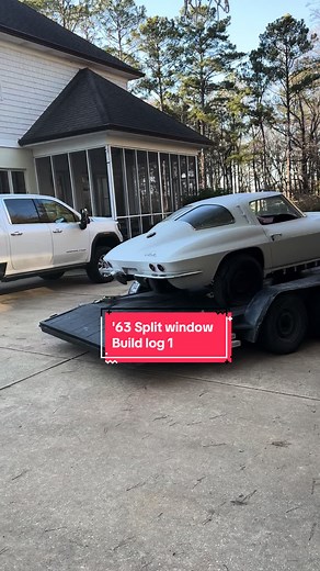 '63 Split Window Corvette Build Log: Step 1
