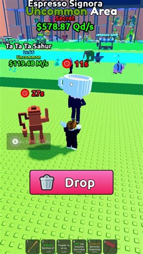 Escape Tsunami for Brainrots | Roblox #brainrot